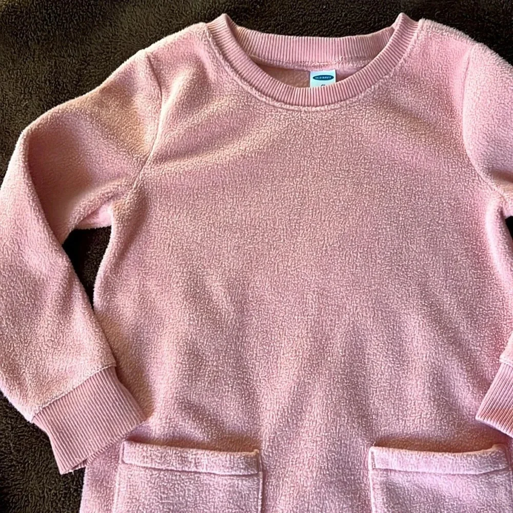 Fleece dress 👗 for toddler girls 4t